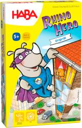 Haba Spoloensk hra pre deti Rhino Hero SK CZ verzia