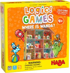 Haba Logic! GAMES Logick hra pre deti Kde je Wanda od 4 rokov