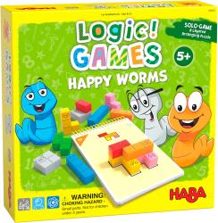 Haba Logic! GAMES Logick hra pre deti Freddy a priatelia od 5 rokov