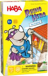 Haba Spoloensk hra pre deti  Rhino Hero