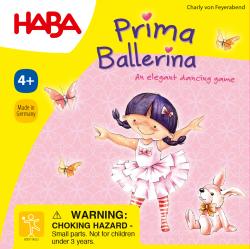 Haba Mini hra Prima Balerna