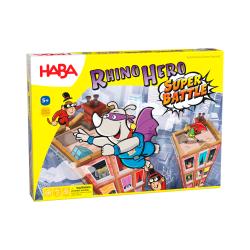 Haba Spoloensk hra pre deti Rhino Hero Super Bitka