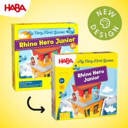 Haba Moja prv hra Rhino Hero Junior 1