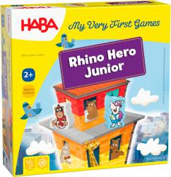 Haba Moje prv hry pre deti Rhino Hero Junior