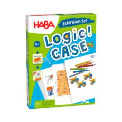 Haba Logic! CASE Logick hra pre deti - rozrenie Stavenisko od 6 rokov