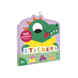 Janod Stickers Samolepky Dinosaurus 100 ks od 3 rokov