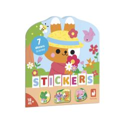 Janod Stickers Samolepky Vidiek 7 predlh od 1,5 roku